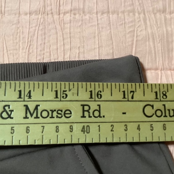 Ladies XL Rachel Zoe Pull-On Ankle Pants , pockets, side slits - Picture 6 of 6